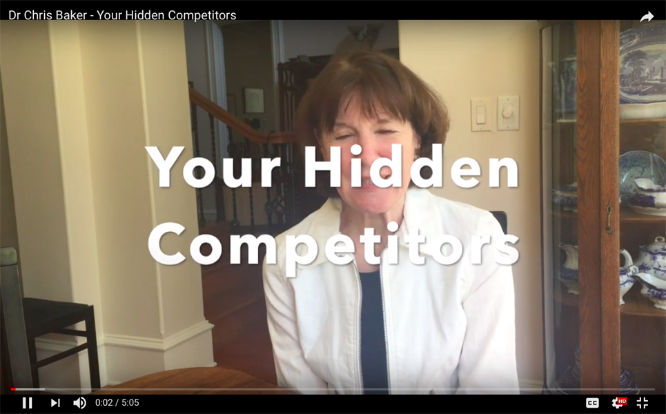 Your Hidden Competitors