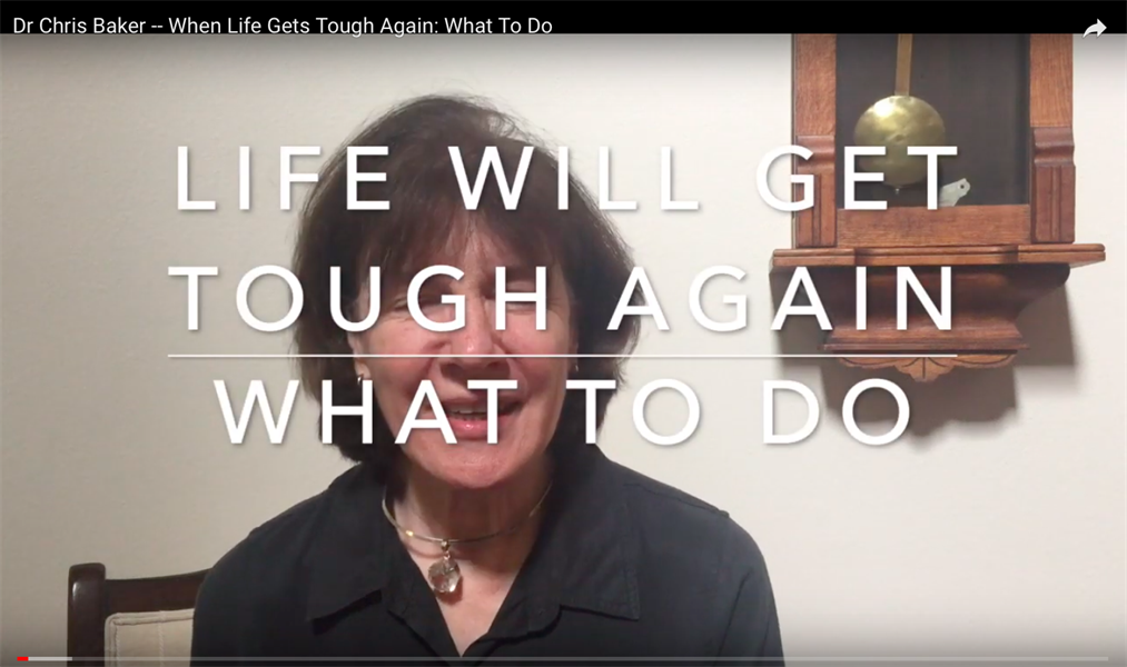 Life Will Get Tough Again: What To Do