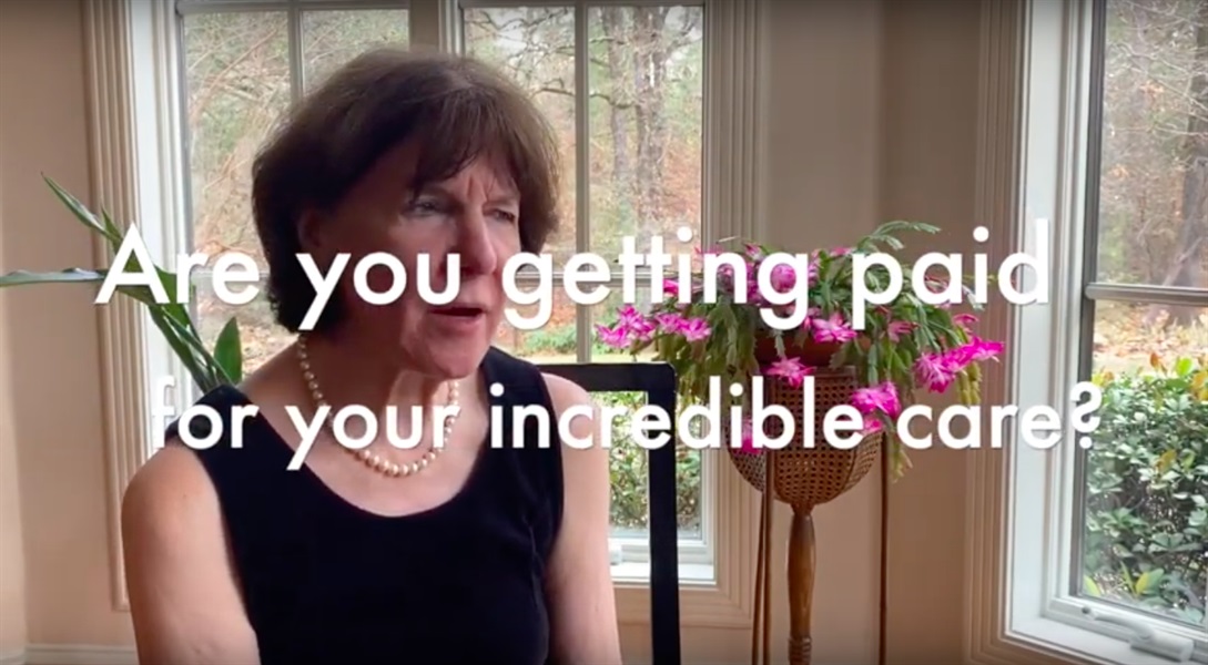 Are you getting paid for your incredible care?