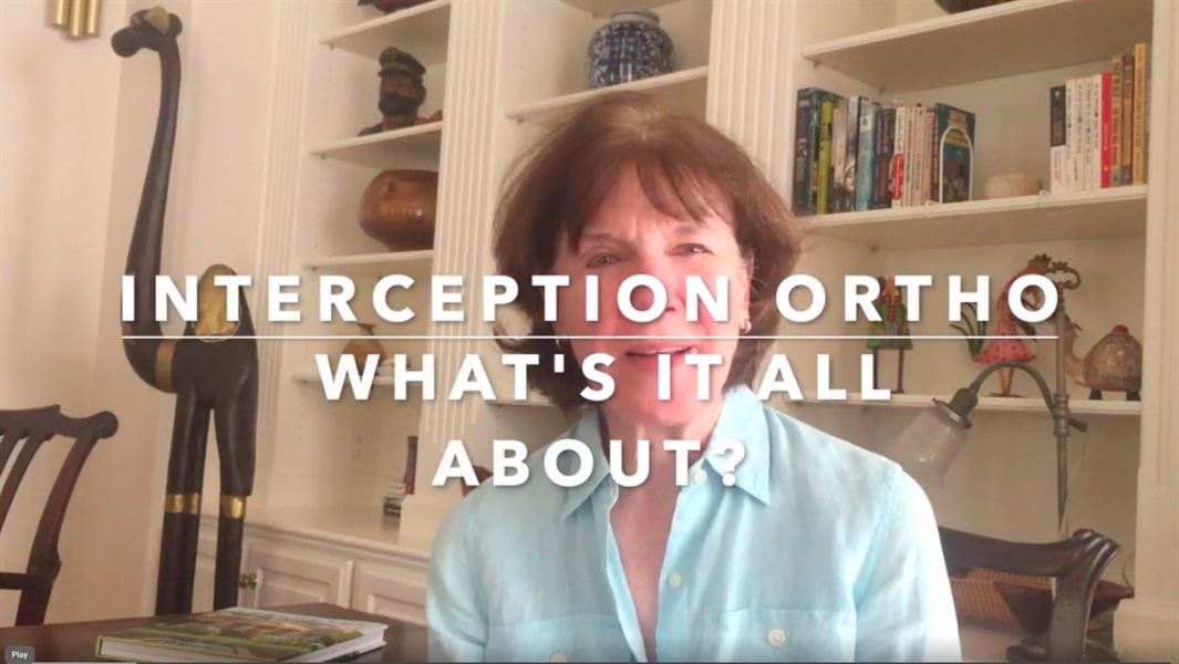 What's Interception Orthodontics All About?