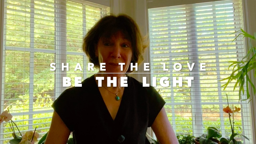 Share the Love. Be the Light.