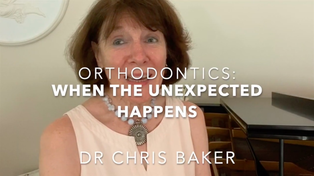 Orthodontics: When the Unexpected Happens
