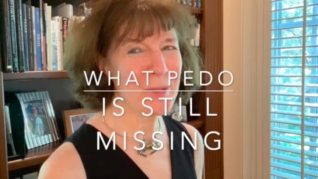 What Pedo Is Still Missing