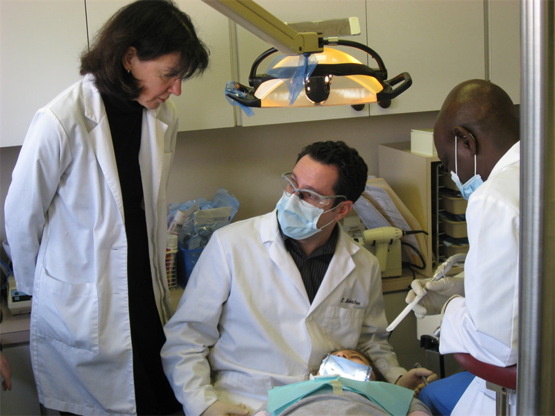 Way too... (What Dentists Worry About.) 