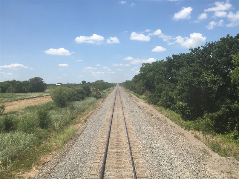 A fast train is coming. Doctor, are you dancing on the tracks?