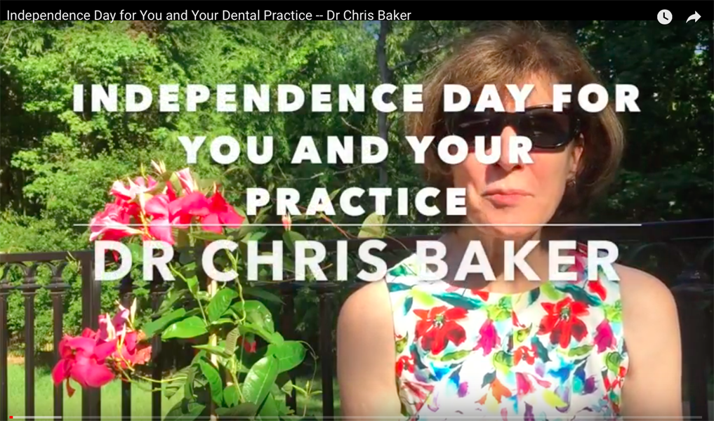 Independence Day for You and Your Practice