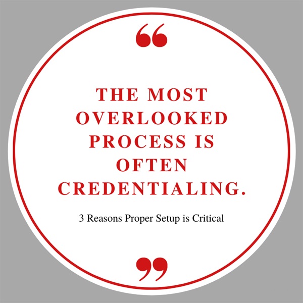 3 Reasons Proper Setup is Critical