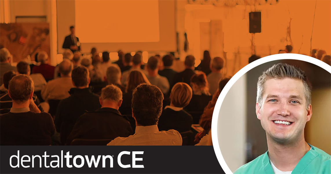 Dentaltown Learning Online....The Complete Digital Workflow of Implant Dentistry. By Dr. Riley Clark.