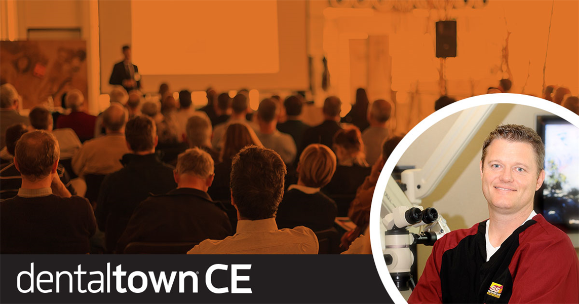 The Good, The Bad & The Ugly: Finding Success with Endodontics in Your Practice.  By Dr. Jason Hales