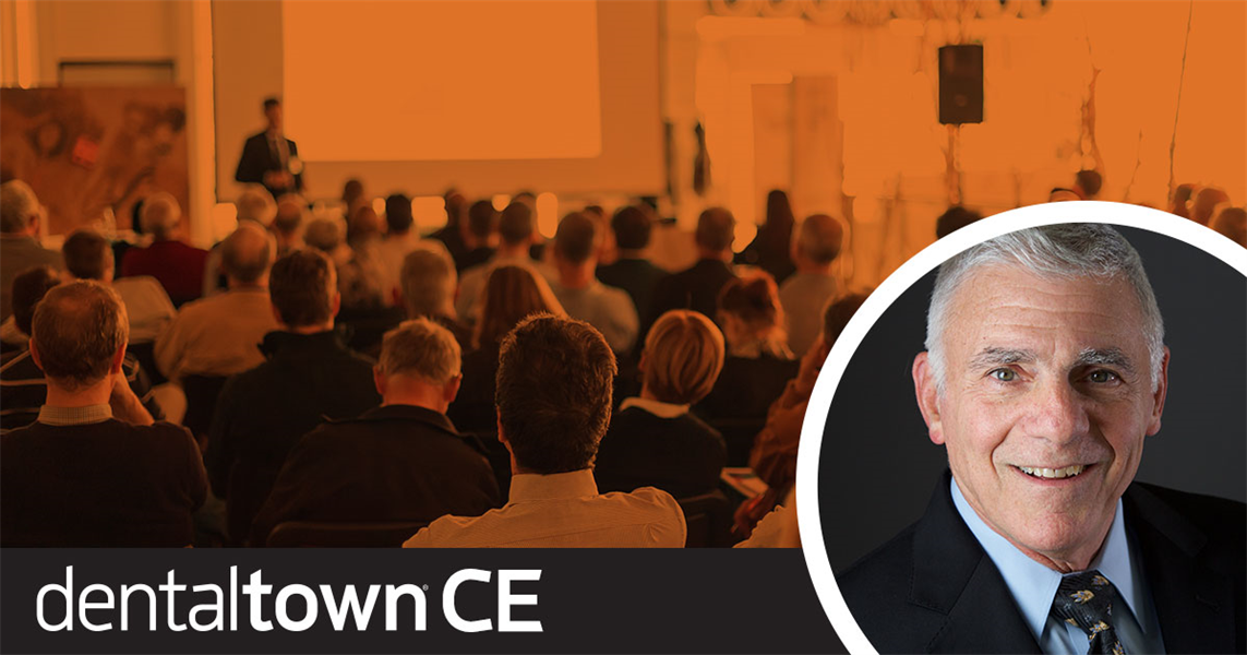 Dentaltown Learning Online...Bruxism, Occlusion and Parafunctional Control. Filmed Live at Townie Meeting. By Dr. Barry Glassman.