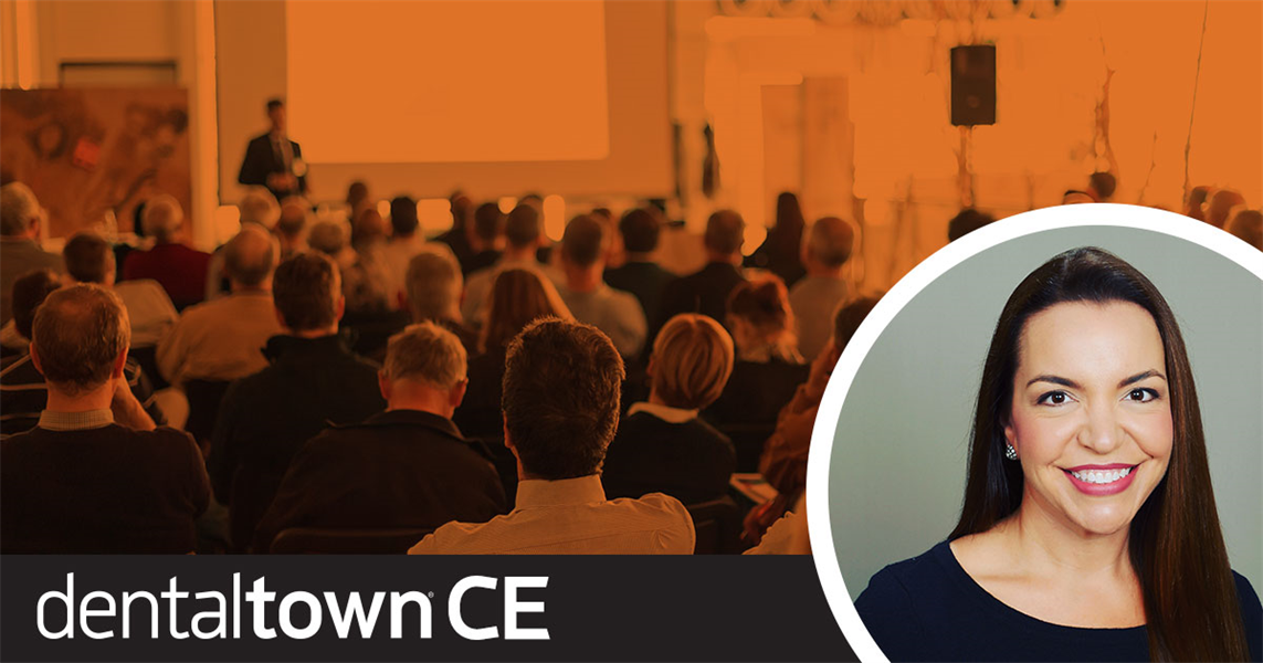 Dentaltown Learning Online...Less is More: Minimally-Invasive Cosmetic Treatment Options for Enamel Defects.  By Dr. Jeanette MacLean 