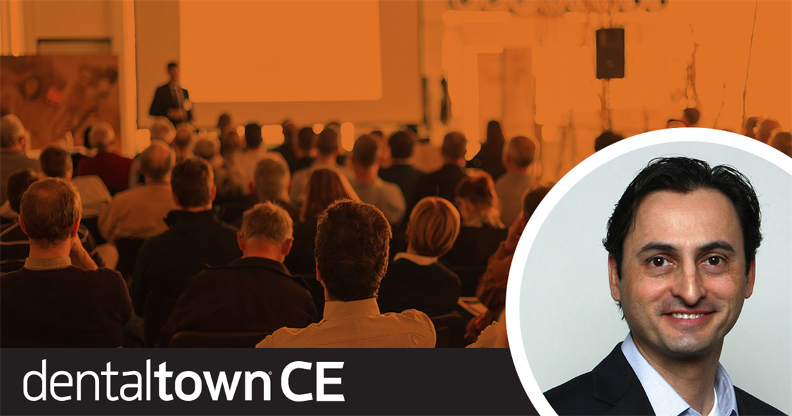 Dentaltown Learning Online...Endo for GPs: Better, Faster and Safer Root Canals: Access, Narrow Canals, and More. Filmed Live at Townie Meeting. By Dr. Manor Haas.