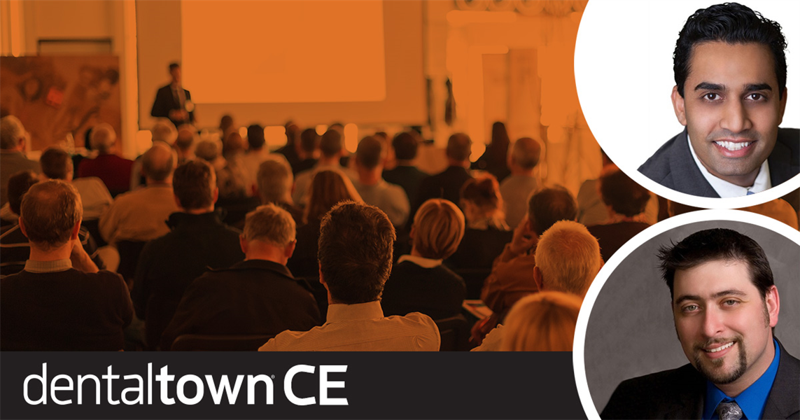 Dentaltown Learning Online....Digitally Driven Dentistry: From Technology to Therapy. Filmed Live at Townie Meeting. By Dr. Andonis Terezides (Bifid Uvula) and Dr. Sundeep Rawal