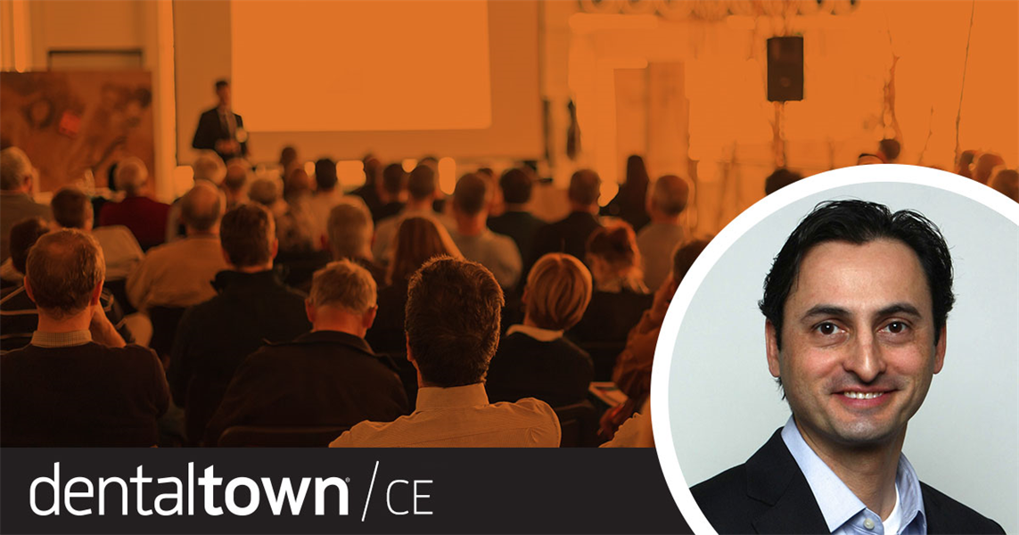 Dentaltown Learning Online...Endo for GPs: Better, Faster and Safer Root Canals: Instrument Separation, Obturation, and More. By Dr. Manor Haas.