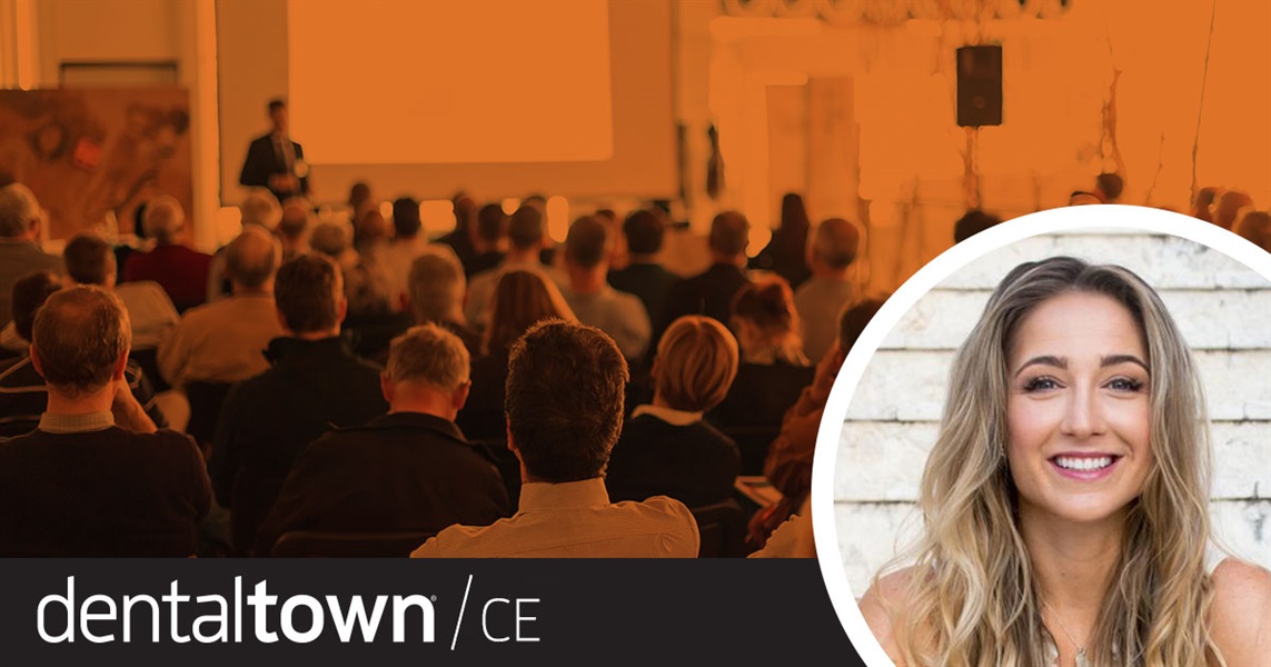 Dentaltown Learning Online....How to Take Exceptional Care of Your Clear Aligner Patients During a Global Pandemic and Beyond! By Allison Lacoursiere