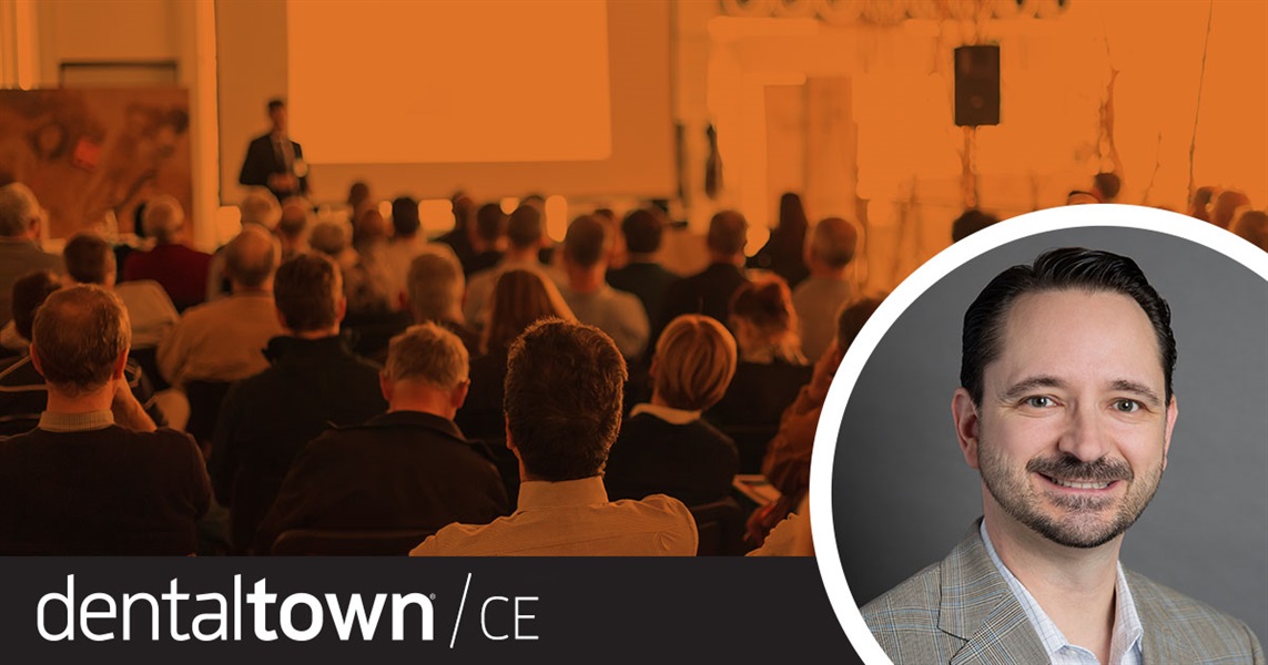 Dentaltown Learning Online....Intercepting Sleep Disordered Breathing - The Integral Role of Dental Professionals. By Dr. Ben Miraglia.