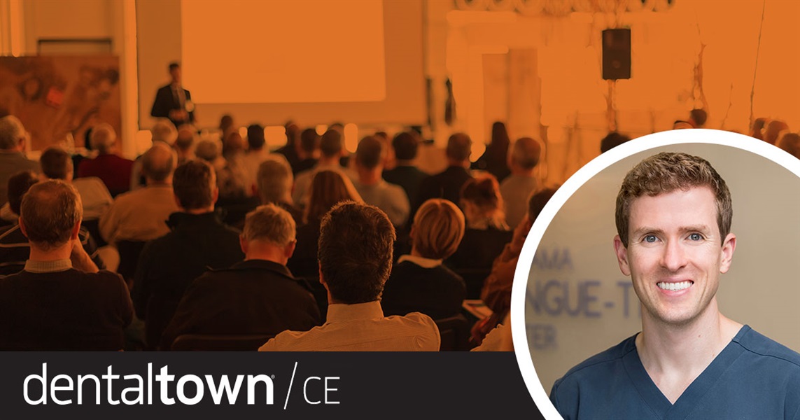 Help Your Patients Thrive: How to Get Started Identifying and Treating Tongue Ties. By Dr. Richard Baxter