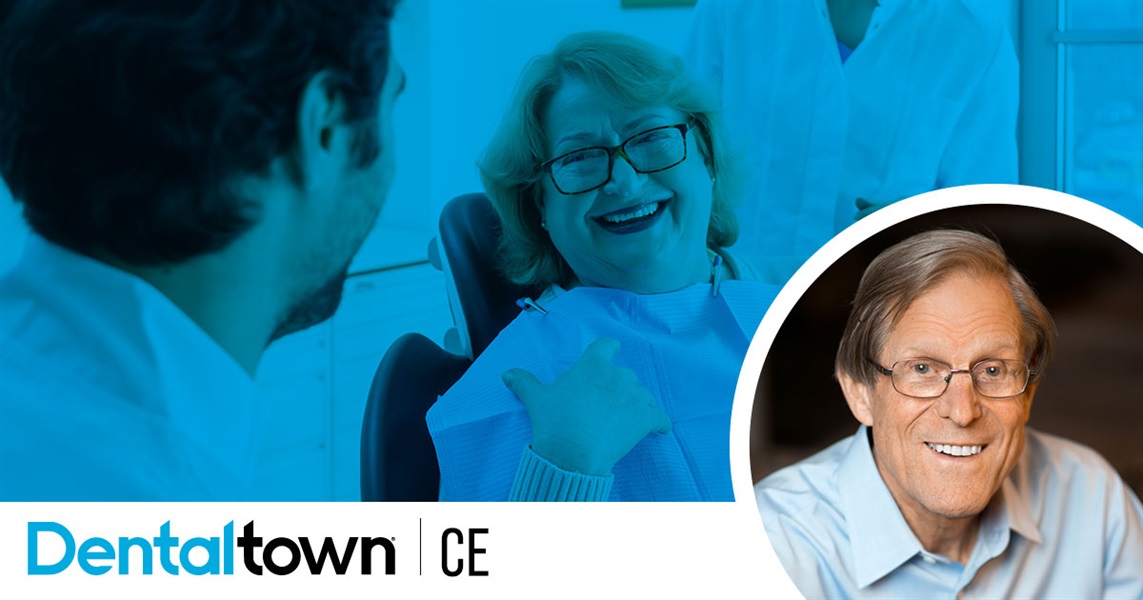 Dentaltown Learning Online....Keys to Complete Denture Success: Increase Your Complete Denture Success and the Important Consultation/ Examination Appointment. By Dr. Leif Stromberg