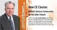 Esthetic Denture Construction for the Older Patient