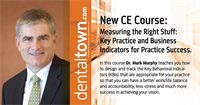 Measuring the Right Stuff: Key Practice and Business Indicators for Practice Success. Filmed LIVE at Townie Meeting! By Dr. Mark Murphy.