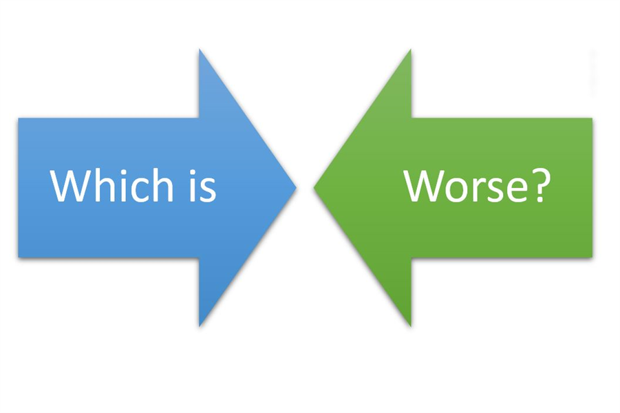 Which of these fraud (embezzlement) scenarios is worse?