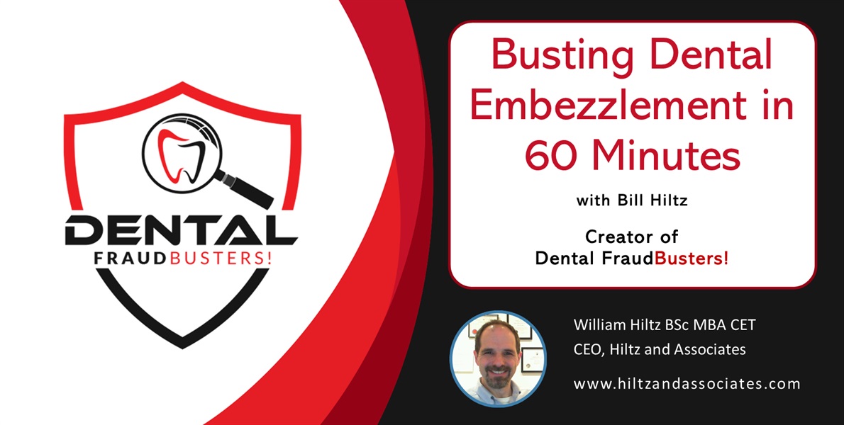 Busting Embezzlement with Bill Hiltz