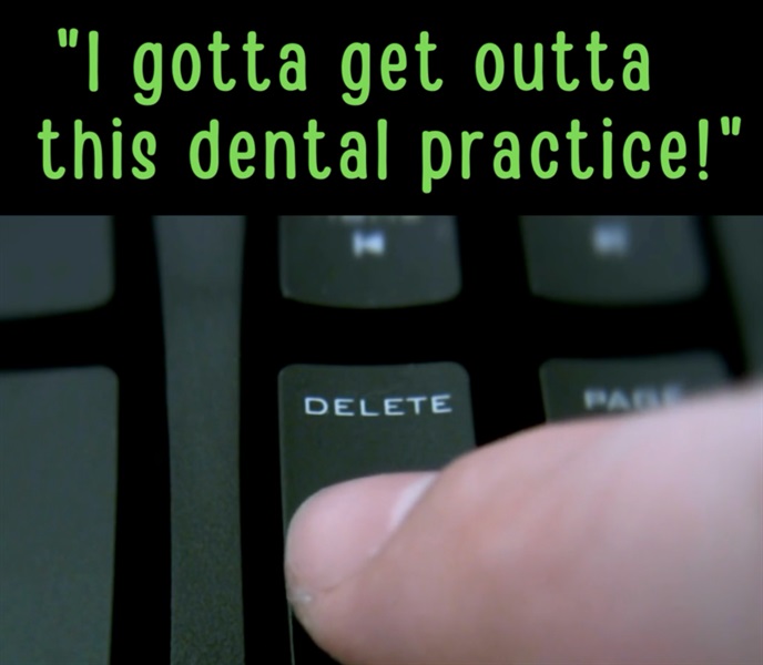 "I gotta get outta here."