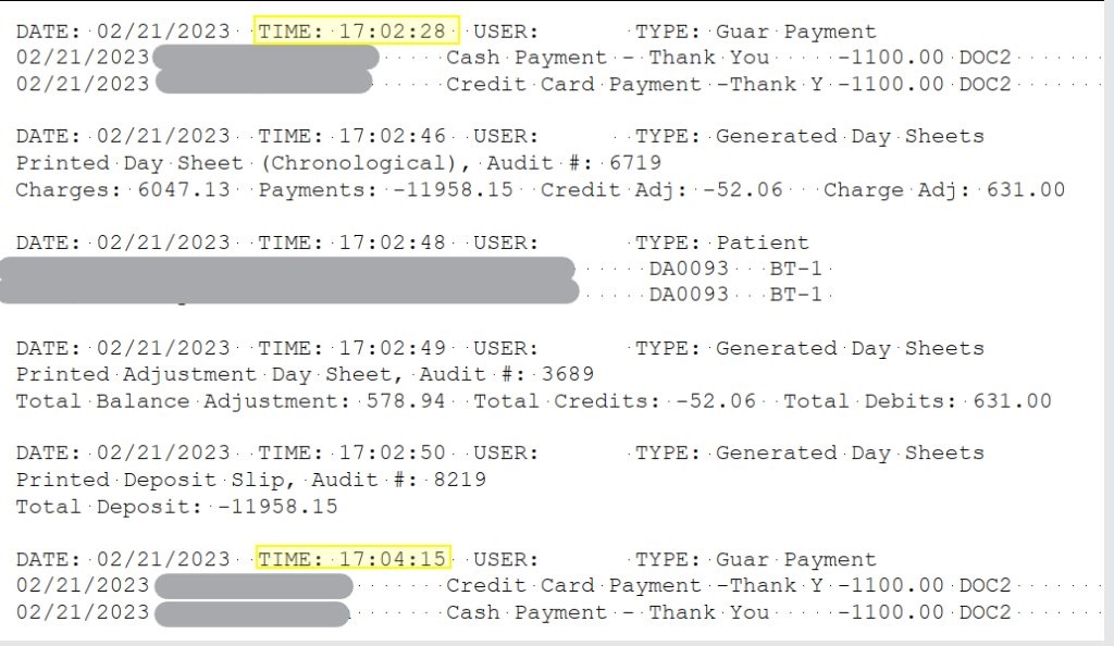 How to steal $1100 in 1 minute and 47 seconds.