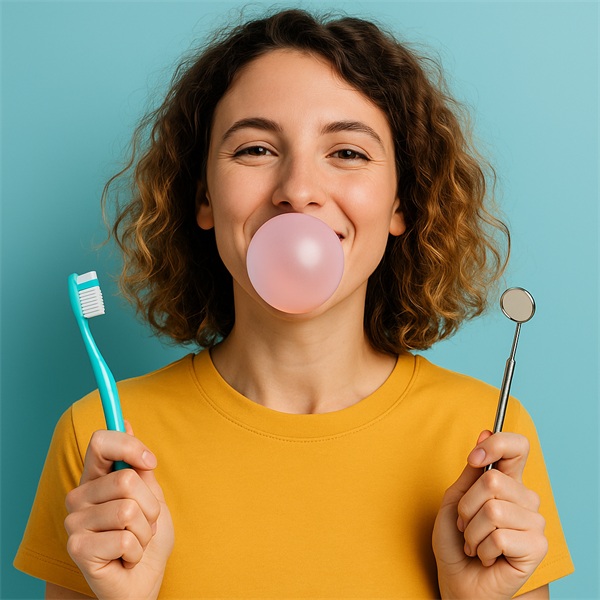 Chew on This: Is Gum Actually Good or Bad for Your Teeth?
