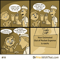 Out of pocket expense