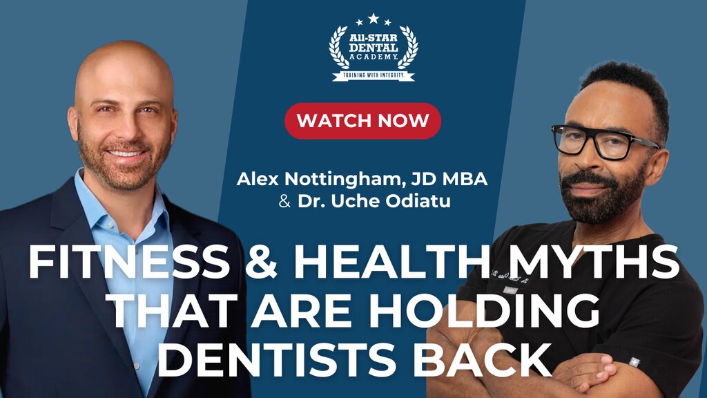 Fitness & Health Myths That Are Holding Dentists Back