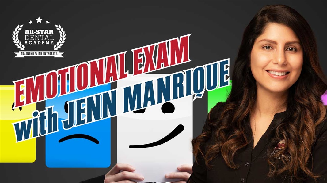 Emotional Exam with Jennifer Manrique