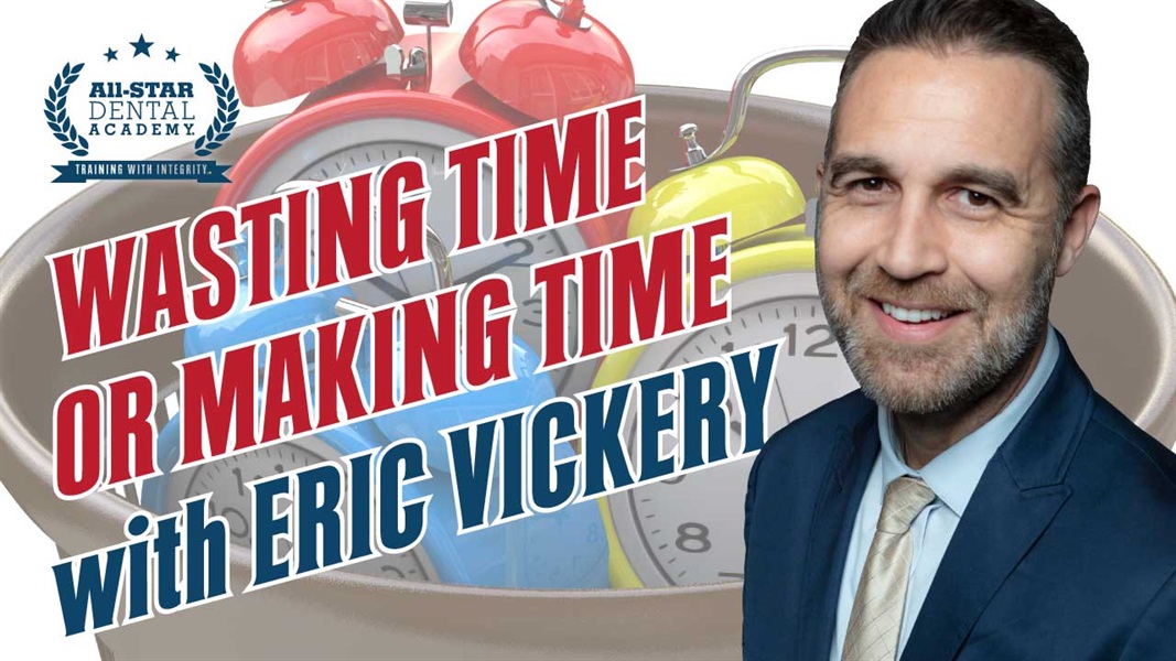 Wasting Time or Making Time with Eric Vickery