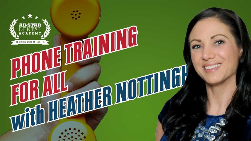 Phone Training for All with Heather Nottingham 