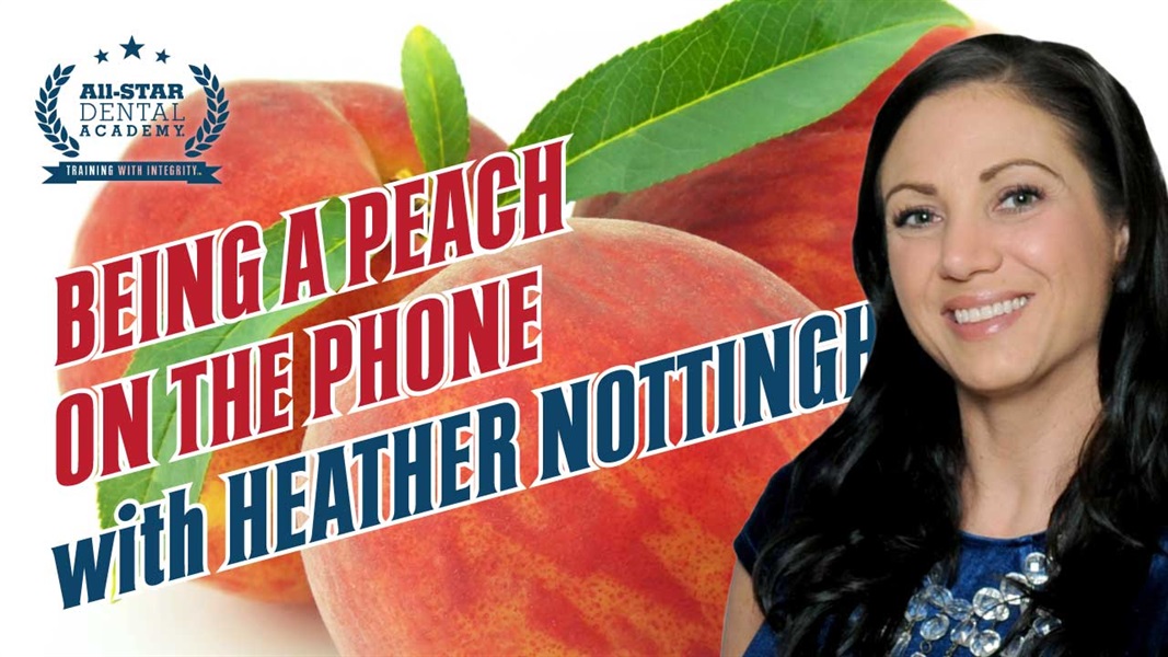 Being a Peach on the Phone with Heather Nottingham