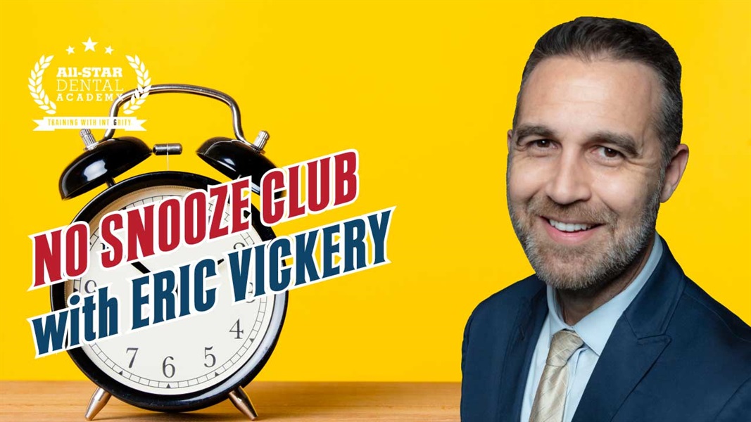 No Snooze Club with Eric Vickery