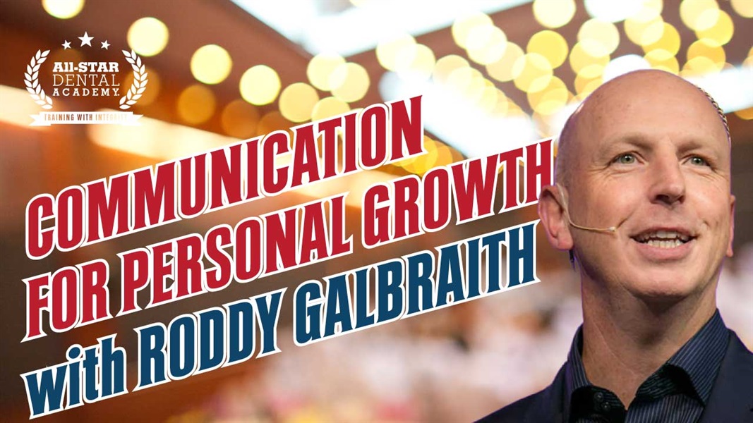 Communication for Personal Growth with Roddy Galbraith