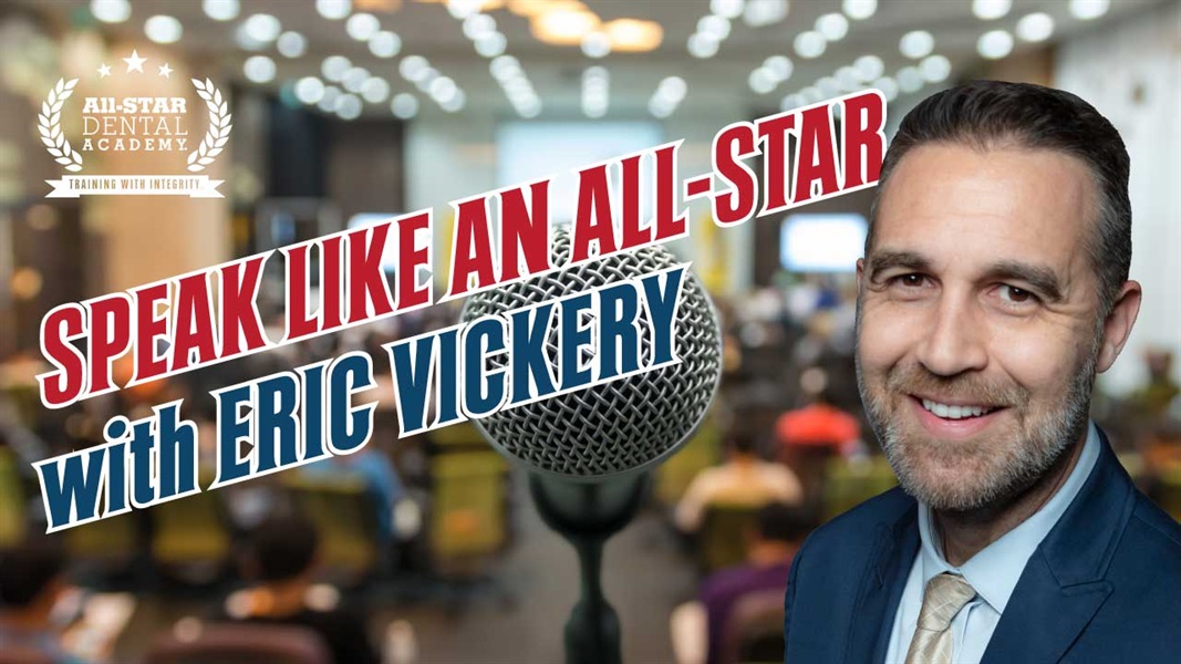 Speak Like an All-Star with Eric Vickery