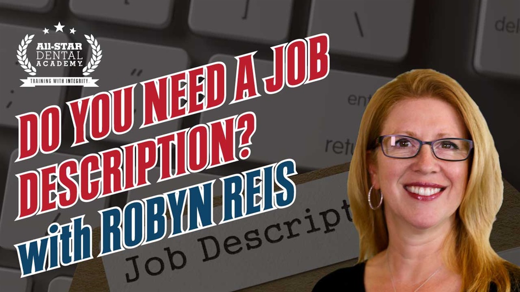 Do You Need a Job Description? With Robyn Reis 