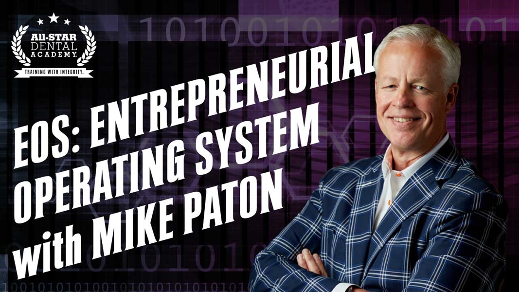 EOS: Entrepreneurial Operating System with Mike Paton