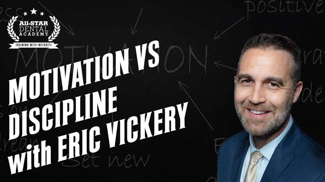 Motivation vs Discipline with Eric Vickery