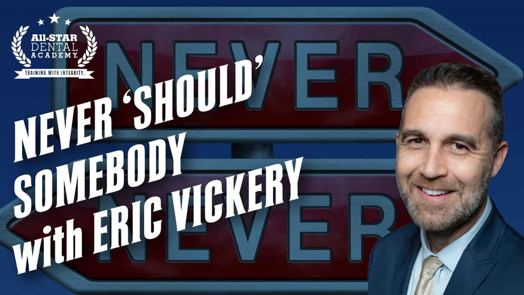 You Never Want to “Should” on Somebody