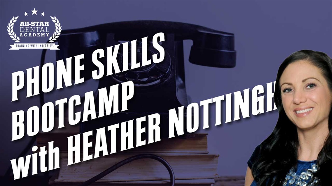 Phone Skills Bootcamp with Heather Nottingham 