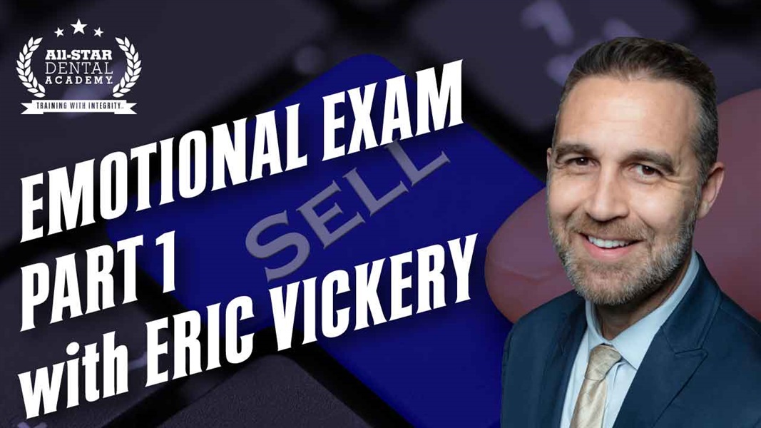 Emotional Exam Part 1 with Eric Vickery