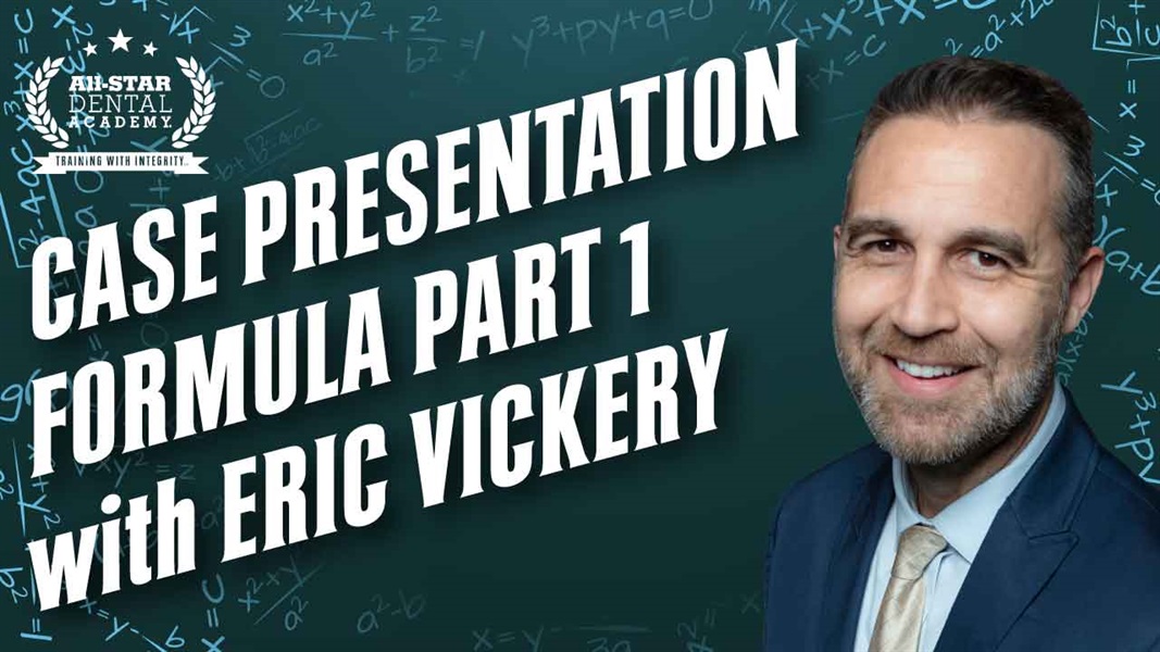 Case Presentation Formula Part 1 with Eric Vickery 