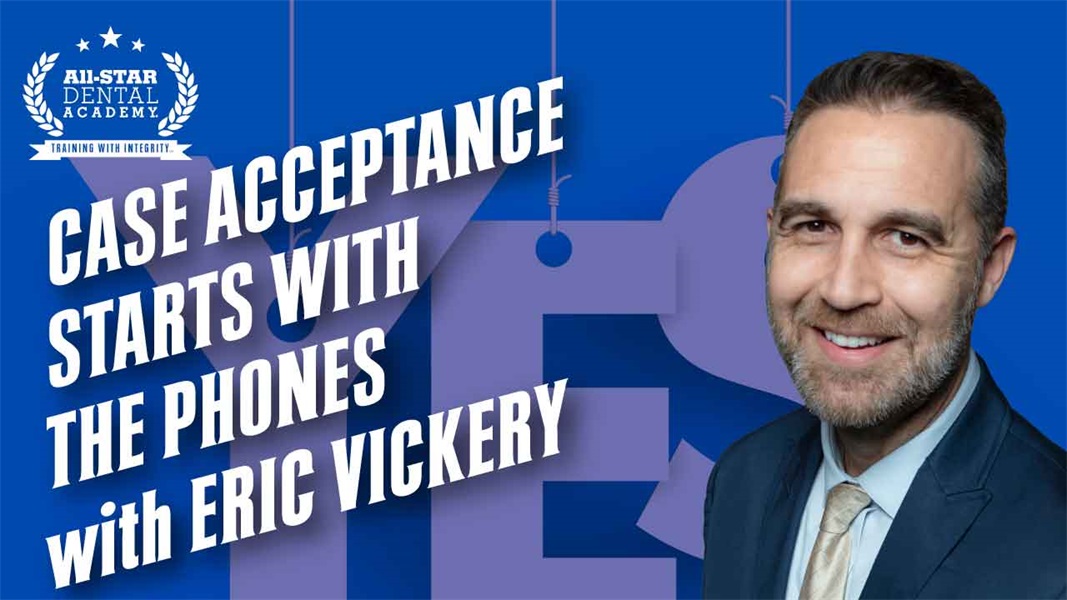 Case Acceptances Starts with the Phones with Eric Vickery