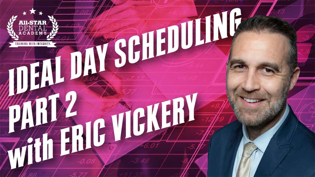 Ideal Day Scheduling Part 2 with Eric Vickery 