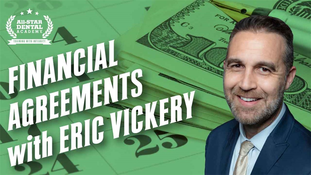 Financial Agreements with Eric Vickery