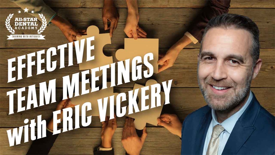Effective Team Meetings with Eric Vickery 