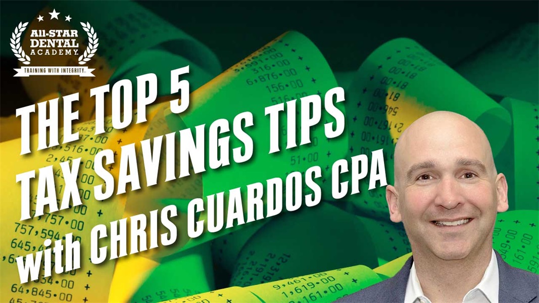 The Top 5 Tax Savings Tips with Chris Cuadros CPA MPA